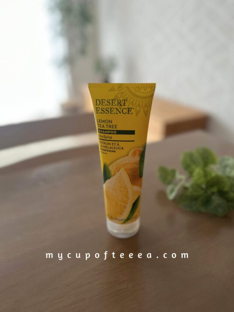 iHerb 無添加 Desert Essence ラウリル硫酸フリーシャンプーのボトル