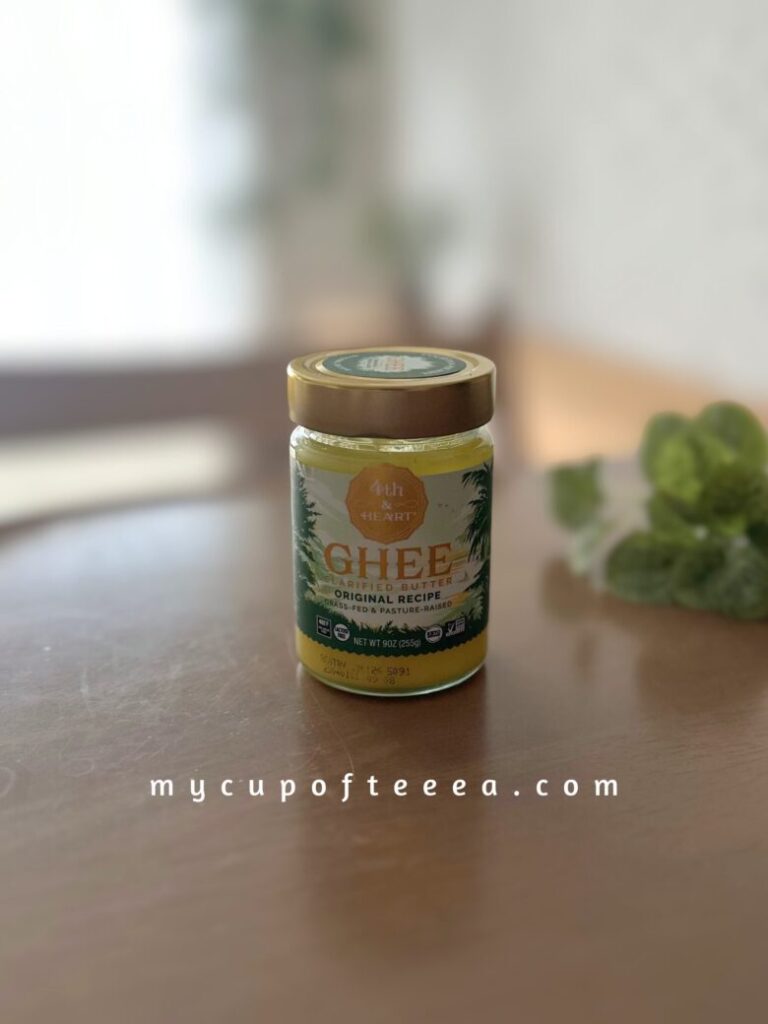 iHerb 無添加 4th & Heart グラスフェッドギーの瓶
