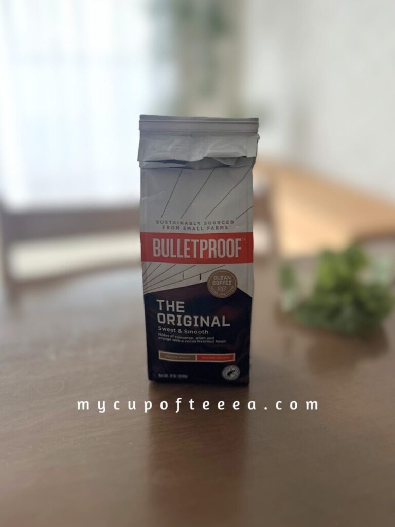 iHerb 無添加 Bulletproof カビ毒検査済みコーヒー粉のパッケージ