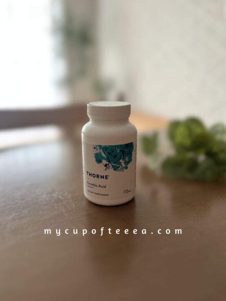 iHerb 無添加 Thorne 亜鉛ピコリン酸サプリメントのボトル